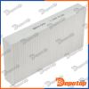 Filtre d'habitacle pour CHRYSLER | FCF-CH-009, 21-CH-CH1